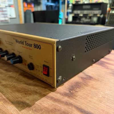 Eden Amplification World Tour 800 Bass Amplifier image 4