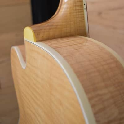 Gibson Tal Farlow Prototype archtop early 80s - natural gloss image 6