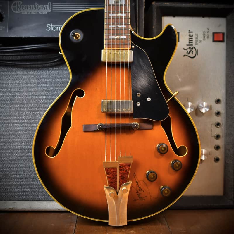 Ibanez GB-10 Brown Sunburst 1980 Signed & Played by George Benson image 1