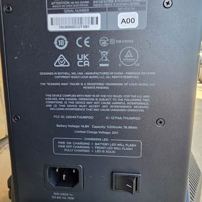 Used Mackie Thump GO Battery-powered Loudspeaker with Bag image 3