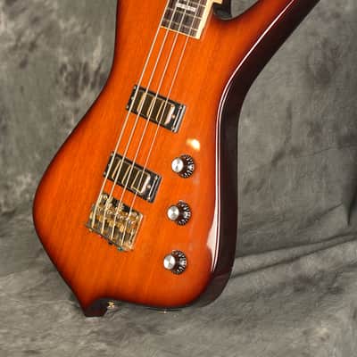 Ibanez ICB200 Iceman Bass Vintage Sunburst Gold Hardware in Excellent Shape image 6