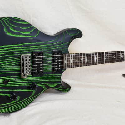 PRS SE Swamp Ash CE 24 Sandblasted Limited Edition - Green (s/n: 9618) image 3