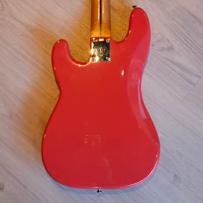 Fender Classic Series '50s Precision Bass - Fiesta Red image 9