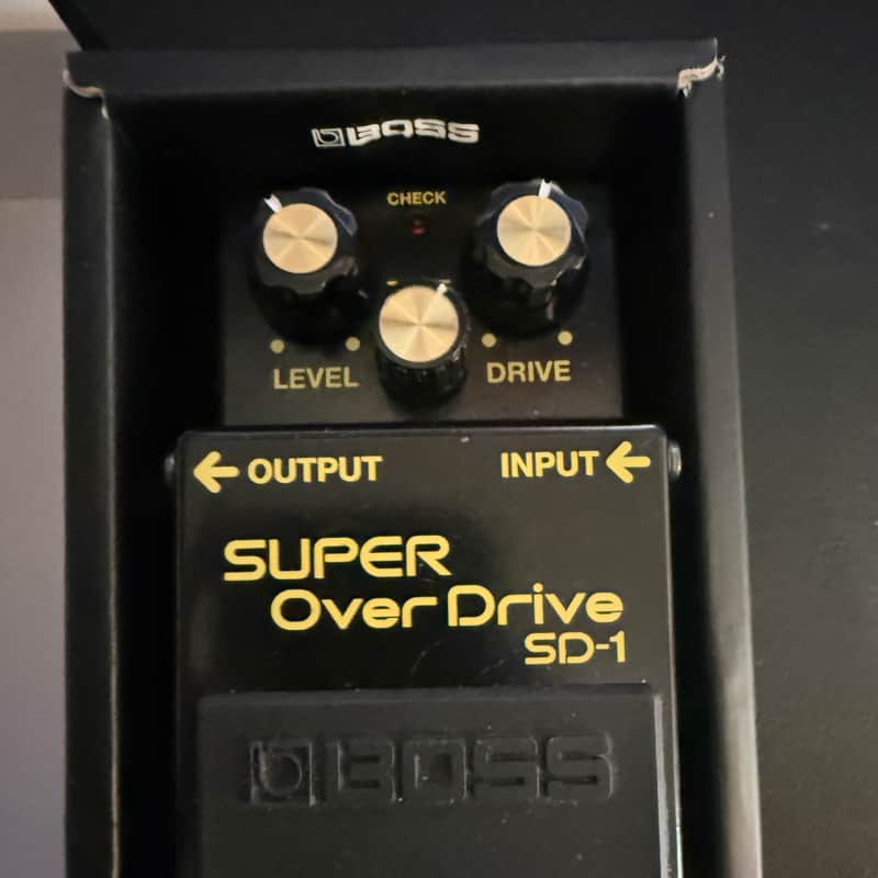Boss SD-1 40th Anniversary Super Overdrive 2021 image 1