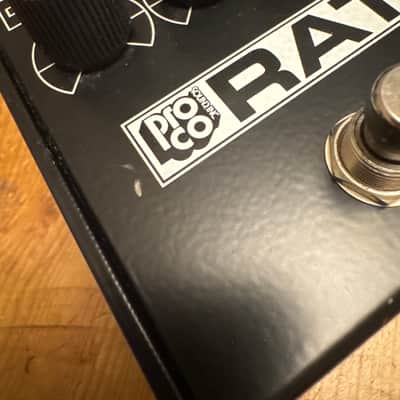 Boxed ProCo RAT Whiteface Reissue 2010s - Black image 5