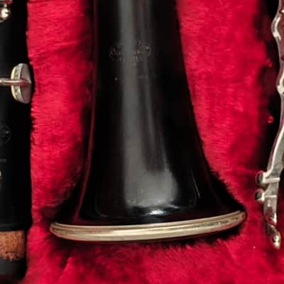 Clarinet Buffet Crampon RC 1977 Good State image 5
