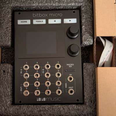 1010 Music Bitbox Micro Compact Sampling Studio - Black image 1