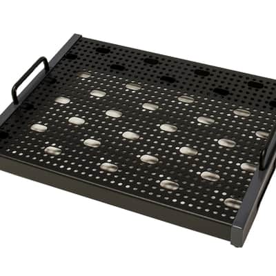 Temple Audio Design DUO 17 Modular Pedal Board - Gunmetal Bild 3