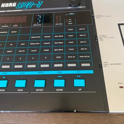 Korg DDD-1 & SQD-1 1990s - Gray/Black image 9