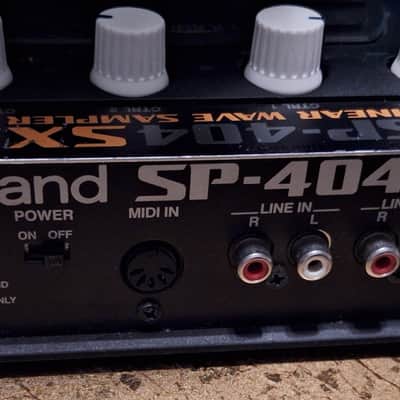 Roland SP-404SX Linear Wave Sampler 2009 - 2017 - Black image 7