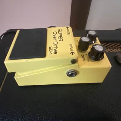 Boss SD-1 - Vintage Made in Japan / NEC C4558C image 6