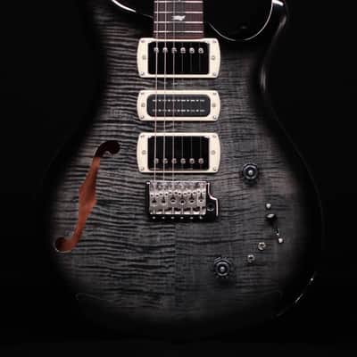 PRS SE Special Semi-Hollow, Charcoal Burst image 1