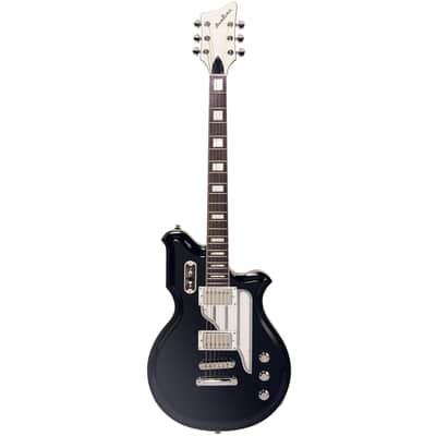 Airline Guitars MAP Baritone Black image 5
