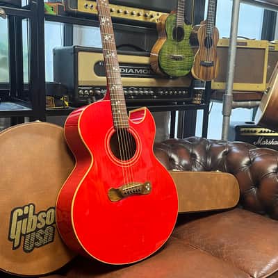 Gibson Starburst Standard 1992 Cherry Red image 3