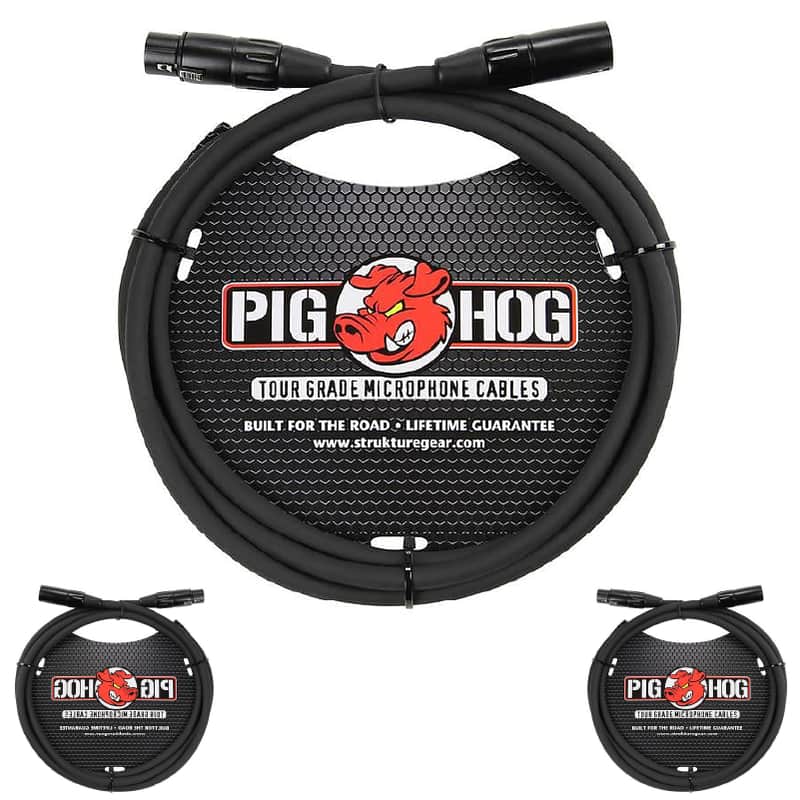 Pig Hog PHM6 High Performance 8MM XLR Microphone Cable, 6FT - New image 1