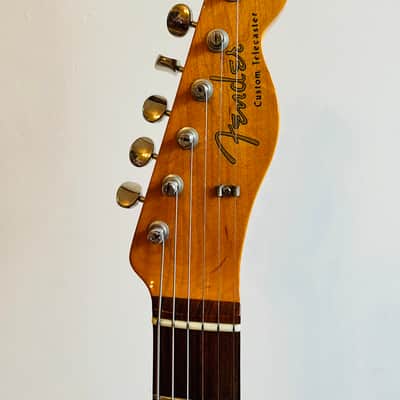 2005 Fender Telecaster Custom w Fralin Steel Pole 43 P90s image 5