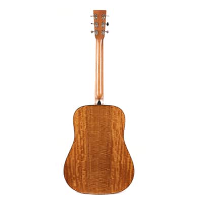 Martin Custom Shop Dreadnought 18 Style Adirondack Spruce and Flamed Mahogany image 3