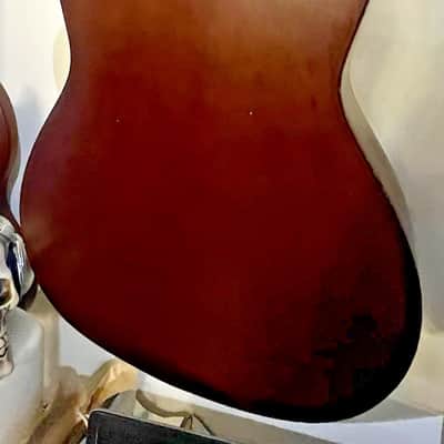 Kay Vintage Kay K 250 3/4 Size Acoustic Guitar 1970's Natural 1970's - Natural image 7