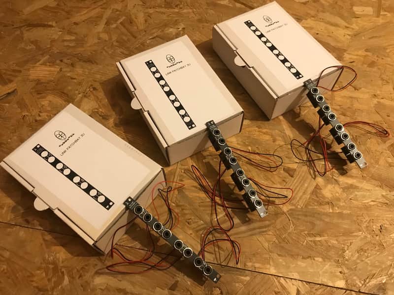 3 x Tubbutec LINK Patchbay Euroack Module (3U) image 1