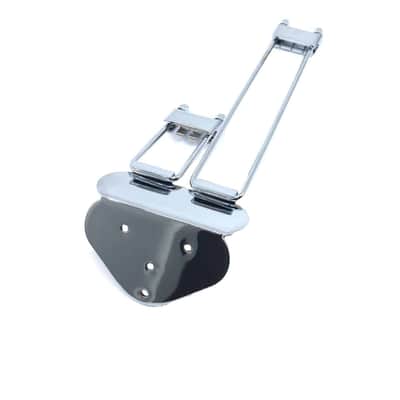 Solo Pro EPI Style Split Trapeze Guitar Tailpiece image 1