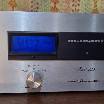 Fully Restored USA-Made Marantz 250 Stereo 125WPC High Bandwidth Power Amplifier! image 5