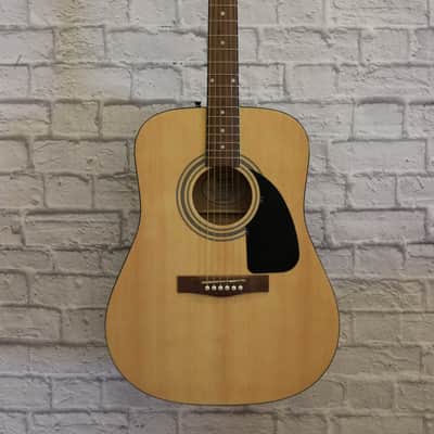 Fender FA-115 Dreadnought Acoustic Guitar - Natural image 1