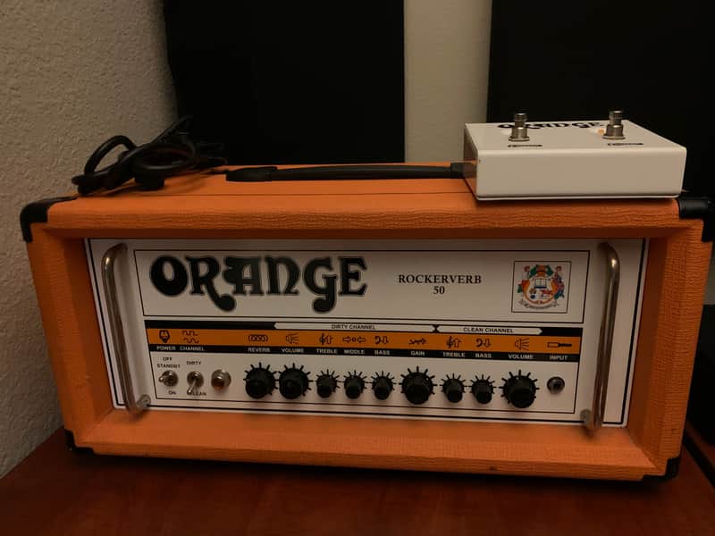 Orange Rockerverb 50 mk1 image 1