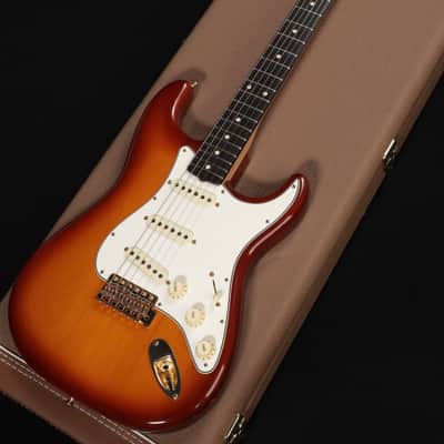 FENDER CUSTOM SHOP MBS 1961 Stratocaster Closet Classic built by Greg Fessler Tobacco Sunburst [R98381] (05/04) image 8