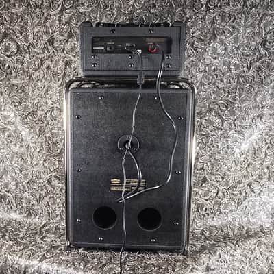 Vox MSB50-BA Mini Superbeetle Bass 50-Watt 1x8" Mini Bass Amp Stack - Black image 2