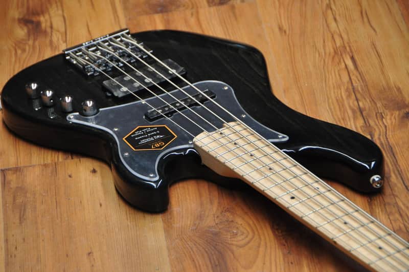 Cort GB75 HJ Trans Black | Reverb