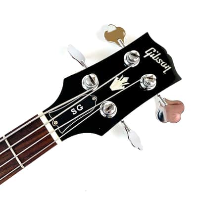 Gibson SG Standard Bass 2010 Heritage Cherry image 2