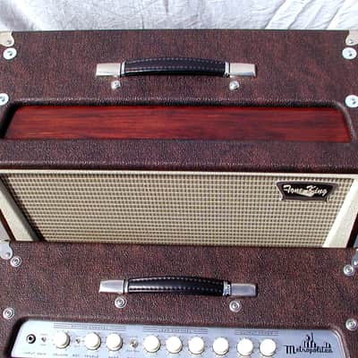 Tone King Metropolitan Half Stack (Head  &  Cab)  circa 2011 (Rare!) imagen 6