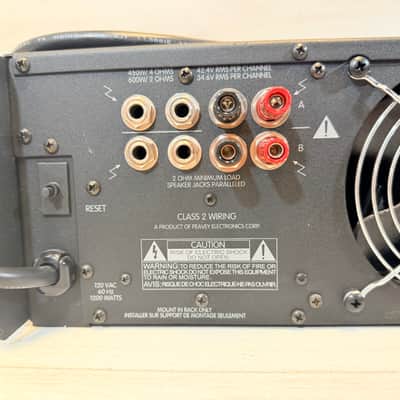 Peavey PV 1200 Professional Stereo Power Amplifier 600W x2 Made in USA image 11