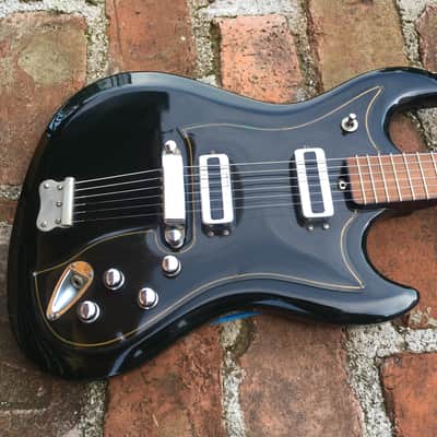 Musima Elektra de Luxe  1979 Black image 3