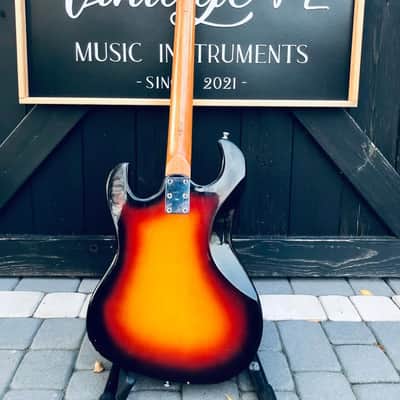 SAKAI TEISCO SILVERTONE ARIA A100 '60 - '70 - sunburst image 2