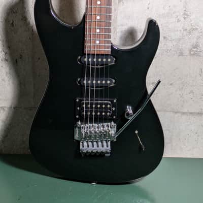 Charvel by Jackson DK-055-SSH Dinky San Dimas 80-90's - Black image 2