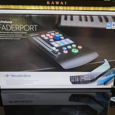 PreSonus FaderPort V2 USB DAW Transport Controller with Motorized Fader - Black image 1