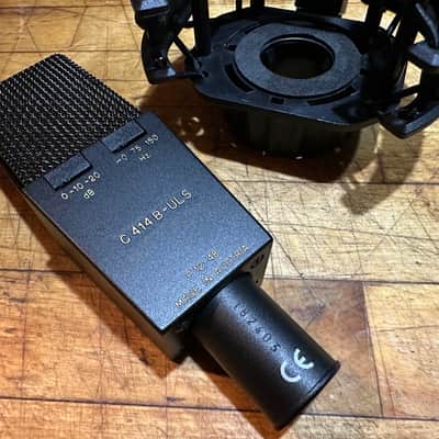 AKG C414 B-ULS TL-II Microphone w/Holder & Case - Amazing Vintage Condition!! image 2