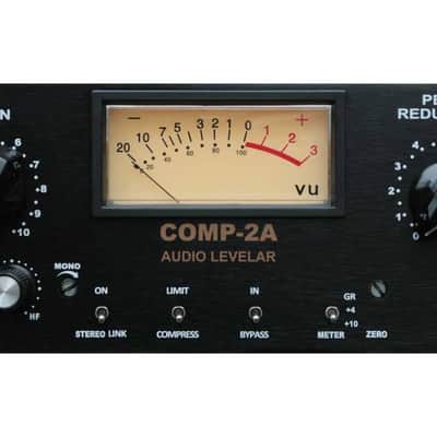 GOLDEN AGE PROJECT COMP 2A Compressore stile vintage a un canale image 1