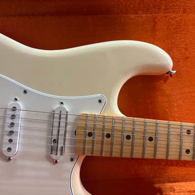 Fender Ed O'Brien Artist Series Signature EOB Stratocaster 2022 - Olympic White image 3