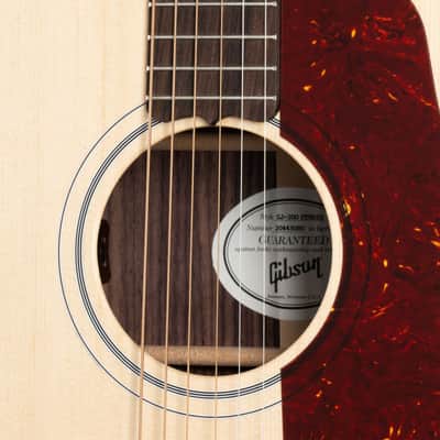 Gibson SJ-200 Studio Rosewood Satin Natural - Acoustic Guitar image 5