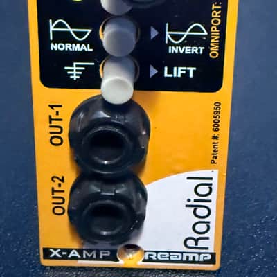 Radial X-AMP-LB 500 Series Reamp Module image 1