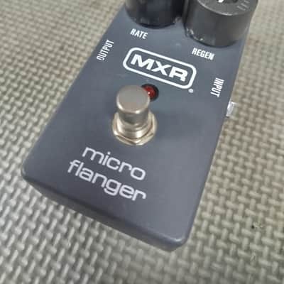 MXR M152 Micro Flanger 2005 - Present - Black image 1