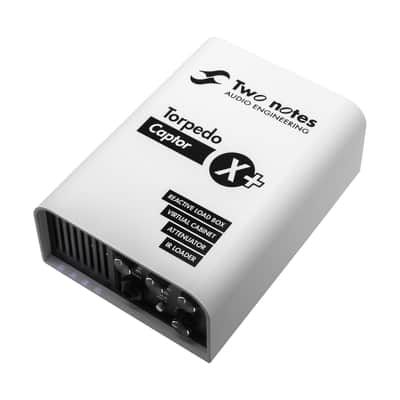 Two Notes Torpedo Captor X+ 16 Ohm Reactive Load Box, Attenuator, DynIR Cab Sim & IR Loader image 7