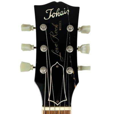 Tokai LS50 Love Rock Les Paul 1981 - Ebony image 9