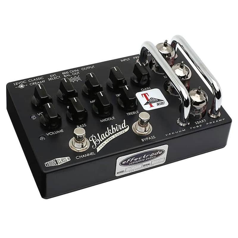 Effectrode Blackbird Vacuum Tube Preamp | Reverb UK