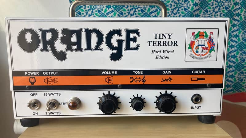 Orange TTHW15H Tiny Terror Hard-Wired Edition 15-Watt Guitar Amp Head 2009 - White image 1