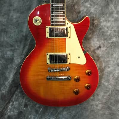Epiphone Les Paul Cherry Sunburst made in Korea image 2