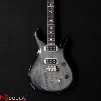 PRS S2 Custom 24-08 Faded Gray Black Burst image 1