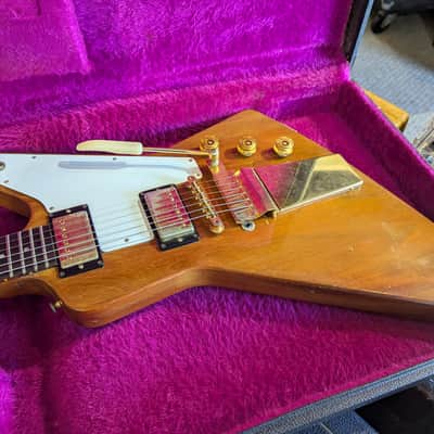 Gibson Explorer 1978 - Natural Mahogany image 3